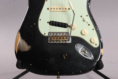 2014 Fender Masterbuilt Paul Waller '60s Imperial Arch Heavy Relic Stratocaster