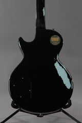 2016 Gibson Custom Shop Les Paul '60 G0 Ebony Over Pelham Blue Aged