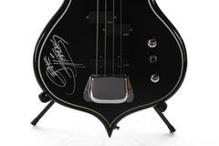Gene Simmons Axe Ltd Signed Punisher KISS Bass #00309