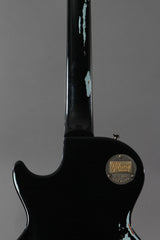 2016 Gibson Custom Shop Les Paul '60 G0 Ebony Over Pelham Blue Aged