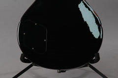 2016 Gibson Custom Shop Les Paul '60 G0 Ebony Over Pelham Blue Aged