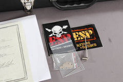 2012 ESP KH-DC Kirk Hammett Signature Metallica See Thru Black Cherry