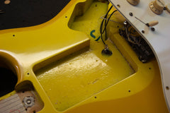 1988 Fender American Standard Stratocaster Graffiti Yellow ~Rare~