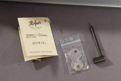 2006 Hofner 5000/1 Deluxe 4-String Violin Beattle Bass