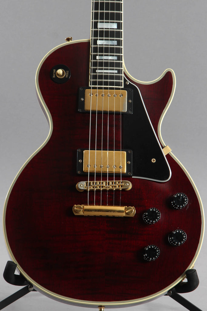 1998 Gibson Les Paul Custom Wine Red