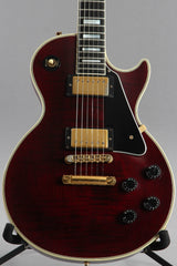 1998 Gibson Les Paul Custom Wine Red