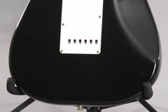 1974 Fender Stratocaster Custom Color Black ~Video Of Guitar~