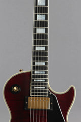 1998 Gibson Les Paul Custom Wine Red