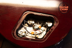 1991 Gibson Les Paul Standard Wine Red