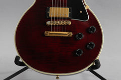 1998 Gibson Les Paul Custom Wine Red