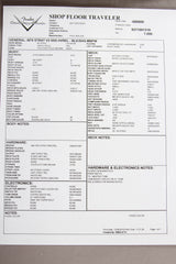 2014 Fender Masterbuilt Paul Waller '60s Imperial Arch Heavy Relic Stratocaster