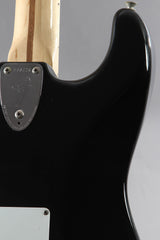 1974 Fender Stratocaster Custom Color Black ~Video Of Guitar~
