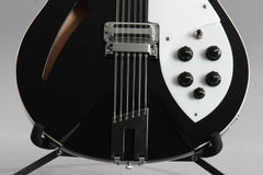 1996 Rickenbacker 360/12v64 12-String Jetglo Electric Guitar