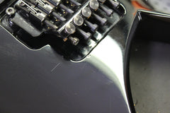 1997 BC Rich Warlock USA Black Neck Thru