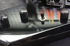 1997 BC Rich Warlock USA Black Neck Thru