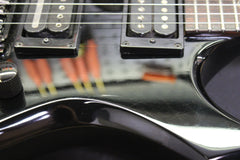 1997 BC Rich Warlock USA Black Neck Thru