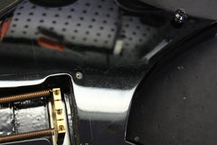 1997 BC Rich Warlock USA Black Neck Thru