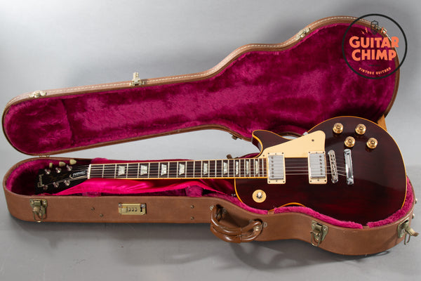 1991 Gibson Les Paul Standard Wine Red | Guitar Chimp