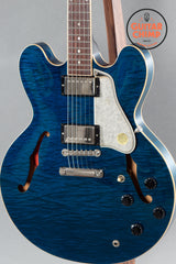 2008 Gibson ES-335 Dot Reissue Figured Beale Street Blue