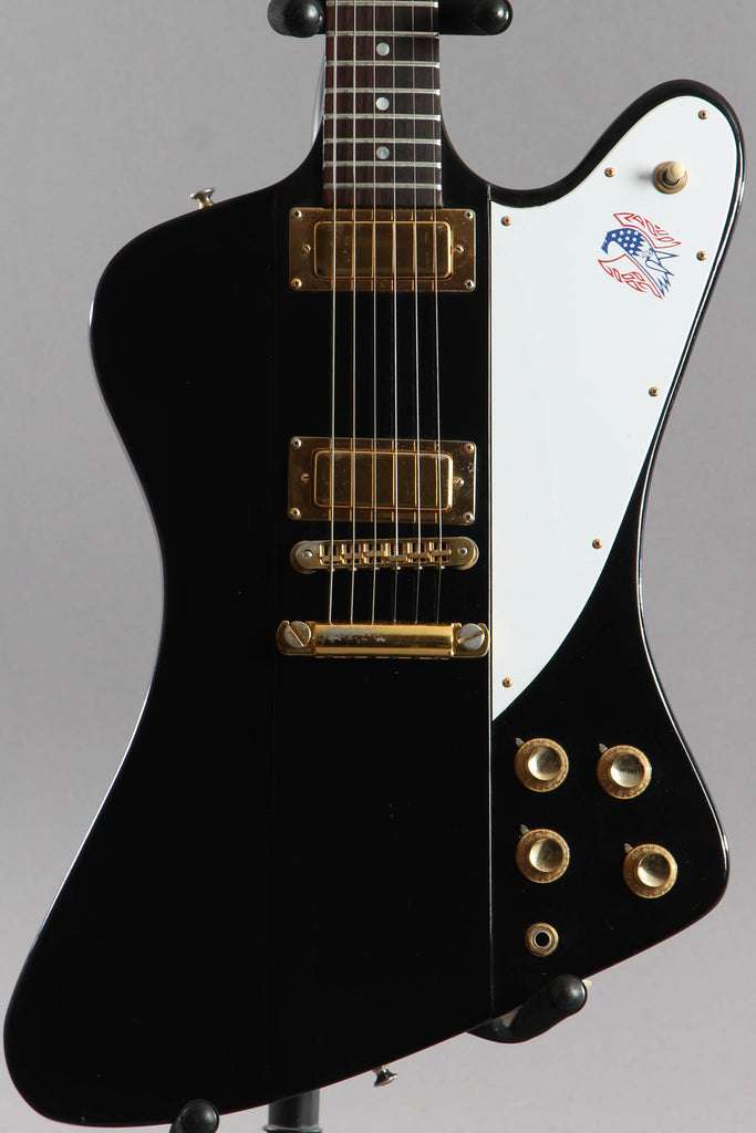 1976 Gibson Limited Edition Bicentennial Firebird Black