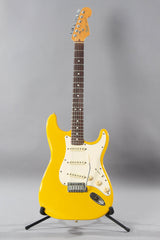 1988 Fender American Standard Stratocaster Graffiti Yellow ~Rare~