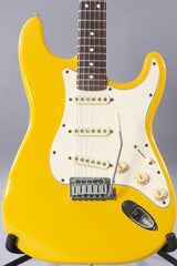 1988 Fender American Standard Stratocaster Graffiti Yellow ~Rare~