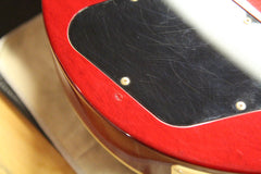 2012 ESP KH-DC Kirk Hammett Signature Metallica See Thru Black Cherry