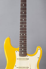 1988 Fender American Standard Stratocaster Graffiti Yellow ~Rare~