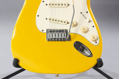 1988 Fender American Standard Stratocaster Graffiti Yellow ~Rare~
