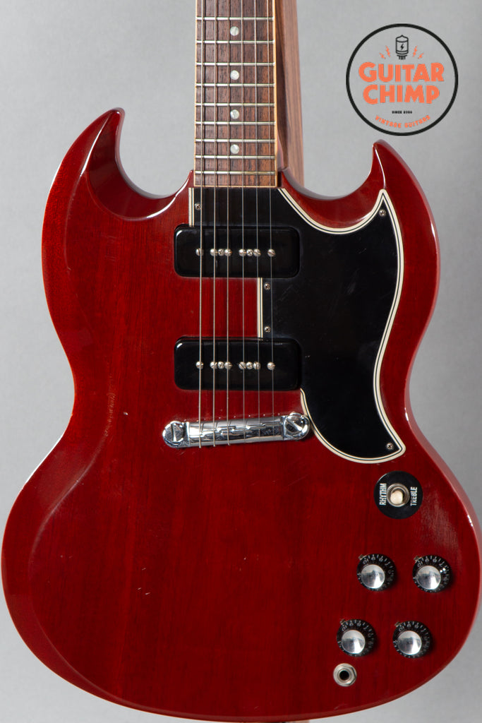 2010 Gibson Custom Shop SG Special Reissue VOS Cherry Red