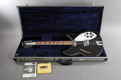 1996 Rickenbacker 360/12v64 12-String Jetglo Electric Guitar