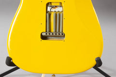 1988 Fender American Standard Stratocaster Graffiti Yellow ~Rare~