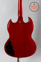 2010 Gibson Custom Shop SG Special Reissue VOS Cherry Red