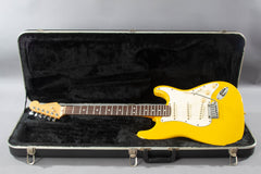 1988 Fender American Standard Stratocaster Graffiti Yellow ~Rare~