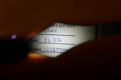 2018 Gibson Memphis ES-330 Sunset Burst