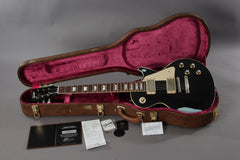 2016 Gibson Custom Shop Les Paul '60 G0 Ebony Over Pelham Blue Aged