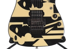 1997 Ibanez JPM100 P3 John Petrucci Signature Picasso Electric Guitar