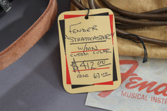 1974 Fender Stratocaster Custom Color Black ~Video Of Guitar~