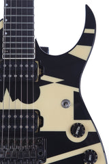 1997 Ibanez JPM100 P3 John Petrucci Signature Picasso Electric Guitar