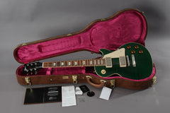 2016 Gibson Custom Shop Les Paul Custom Pro Transparent Green