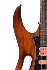 1989 Ibanez JEM7 RB Root Beer Electric Guitar