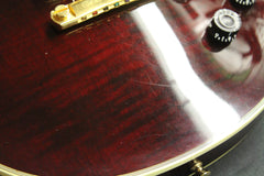 1998 Gibson Les Paul Custom Wine Red