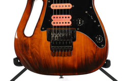 1989 Ibanez JEM7 RB Root Beer Electric Guitar