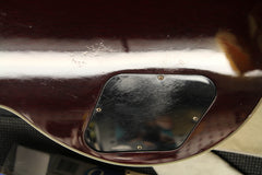 1998 Gibson Les Paul Custom Wine Red