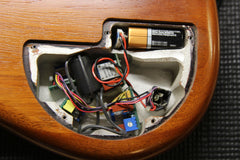 1995 Alembic Epic 5-String Bass Guitar Maple Quilt Top