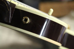 1998 Gibson Les Paul Custom Wine Red