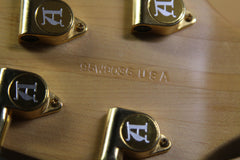 1995 Alembic Epic 5-String Bass Guitar Maple Quilt Top