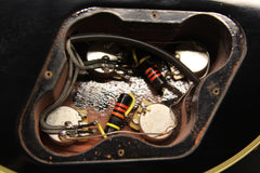 2009 Gibson Custom Shop Historic '54 Reissue Les Paul Custom Black Beauty With Bigsby