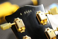 2009 Gibson Custom Shop Historic '54 Reissue Les Paul Custom Black Beauty With Bigsby