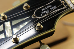 2009 Gibson Custom Shop Historic '54 Reissue Les Paul Custom Black Beauty With Bigsby